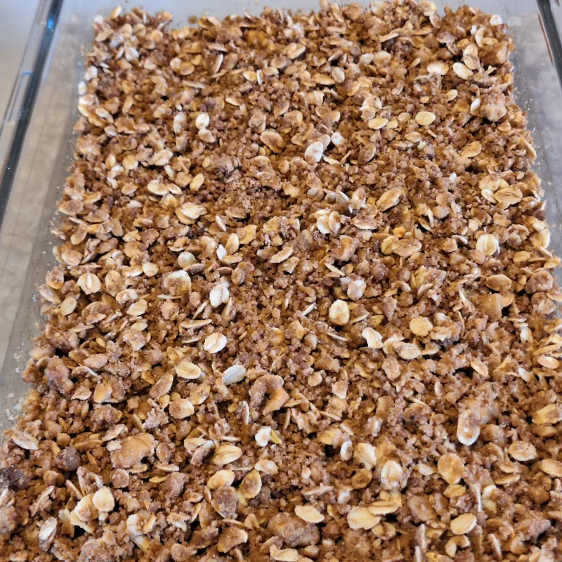 Eccolo pronto per andare in forno!