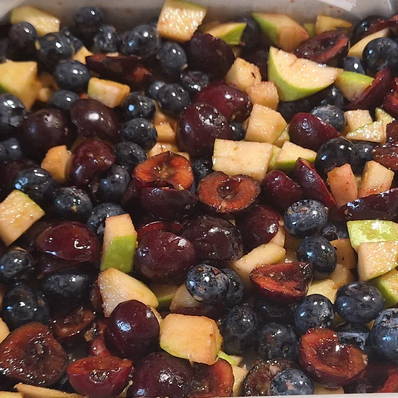 Già dopo una breve mescolata hanno tutto un altro aspetto