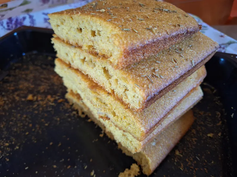 E da qui, una parte si userà per fare panini imbottiti e una parte andrà nella zuppa :)
