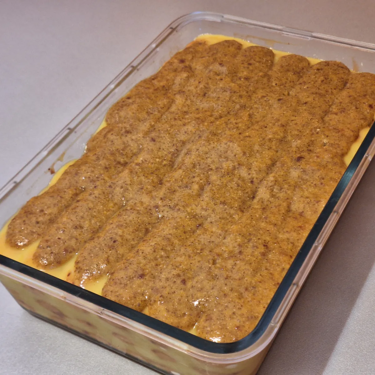 Tiramisù alla Frutta: Pesche e Limone